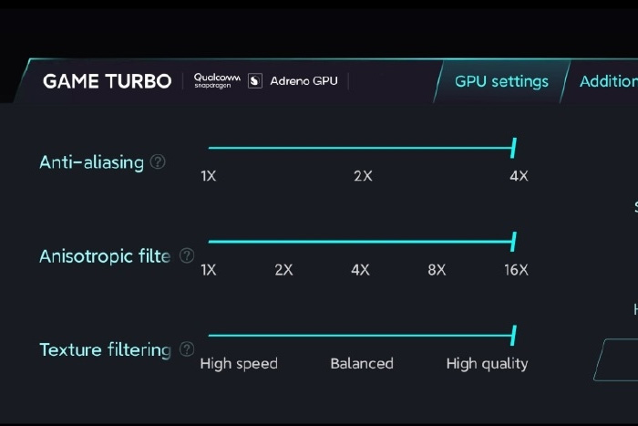Game Turbo có 1 số tính năng làm nhẹ bộ nhớ