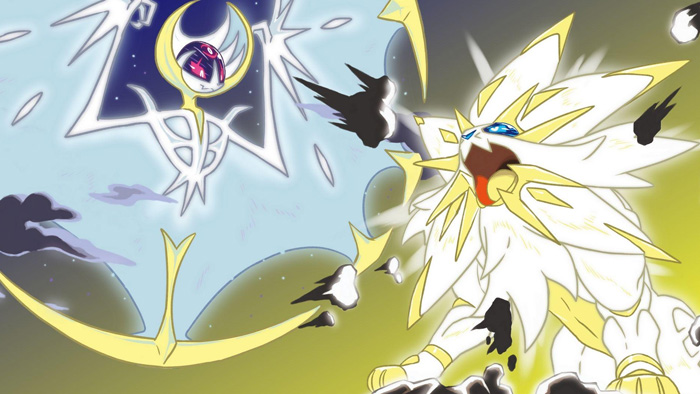 Solgaleo và Lunala