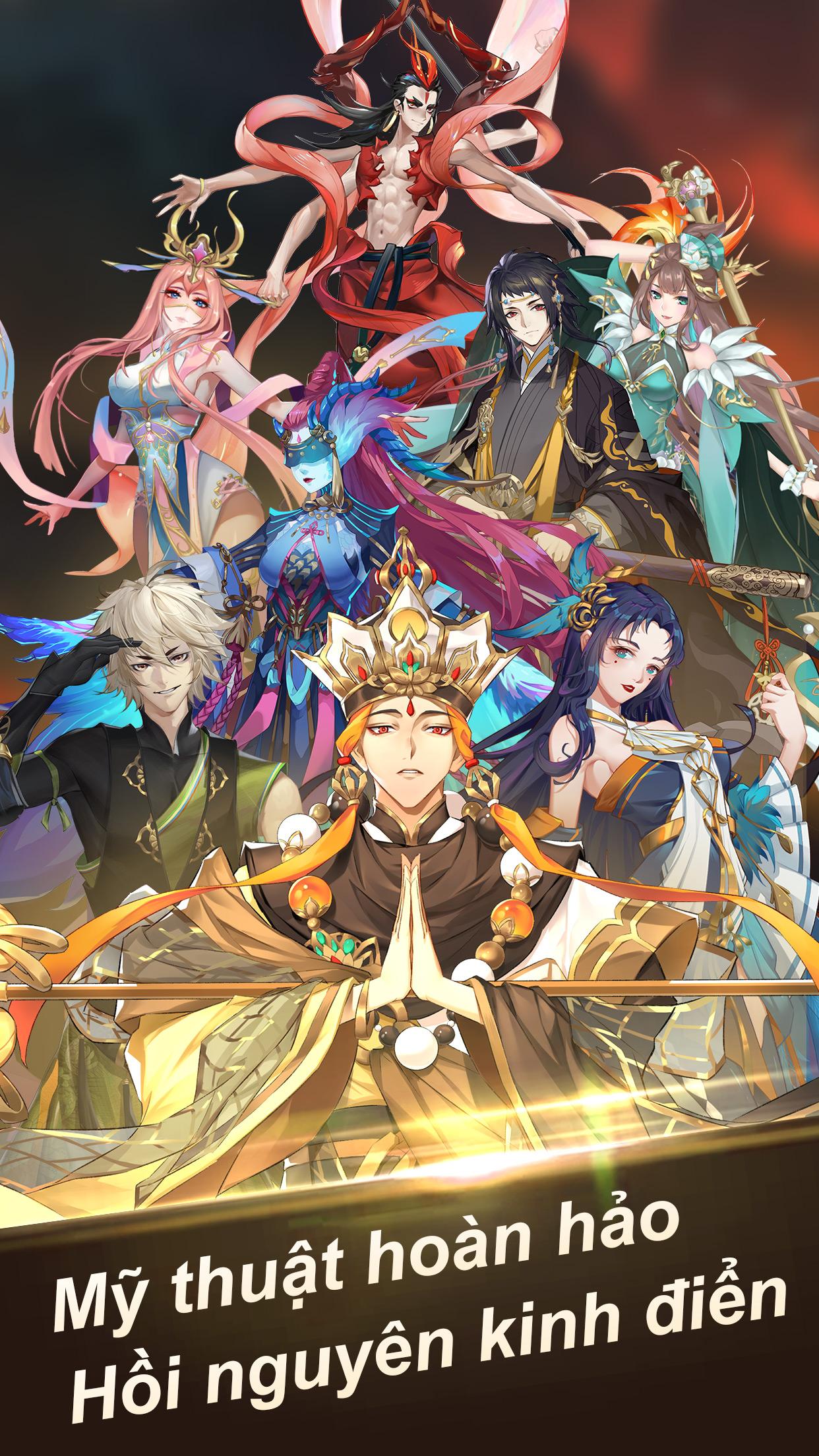 Game thể loại đánh tự động cả khi AFK tương tự như game AFK Arena
