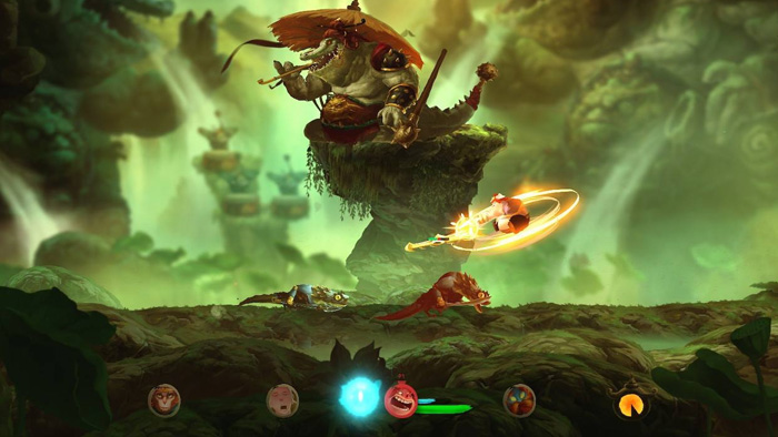 Game có bố cục giống 1 game nhập vai quen thuộc
