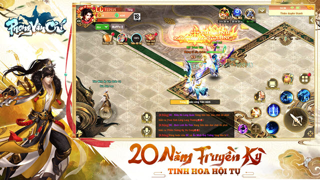 game Phong Vân Chí