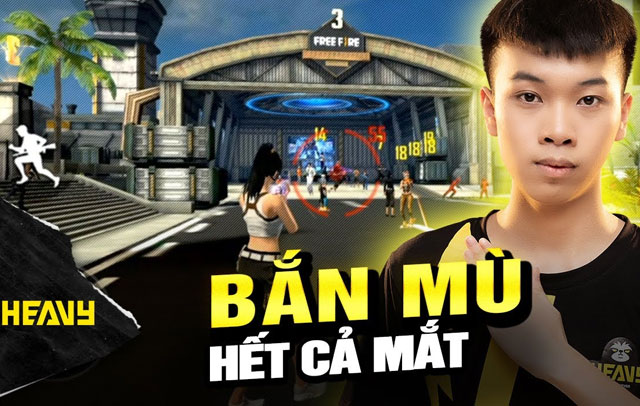 Heavy Bảnh thành công trong cộng đồng stream Free fire