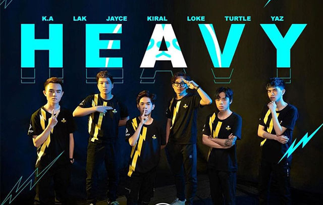Hiện nay anh là một thành viên của Heavy Team