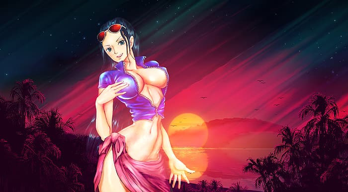 Nico Robin còn được mệnh danh là đứa con của quỷ