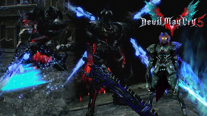 Vergil trong trạng thái Nelo Angelo